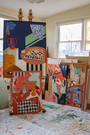 Christine Cover, Parlour Staged