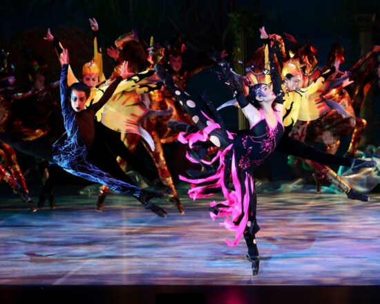 Pacific Festival Ballet's "The Sea Princess"
