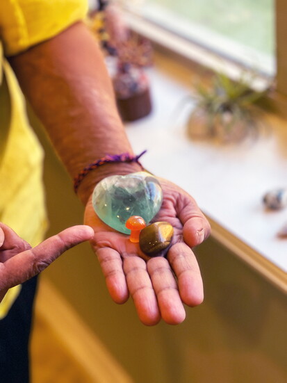 Aruna transforms pain into purpose + personal power.