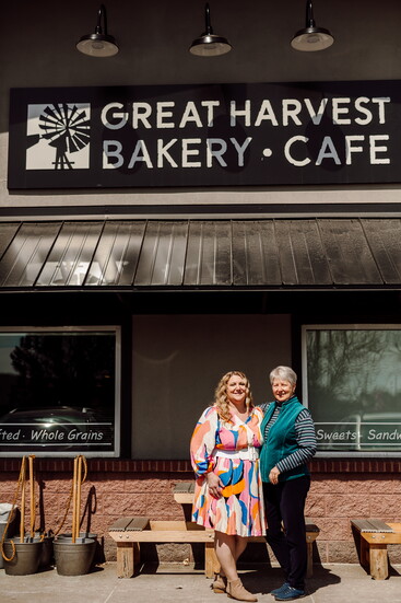 Aimee Charlton and Micki Nelson, Owners of Great Harvest