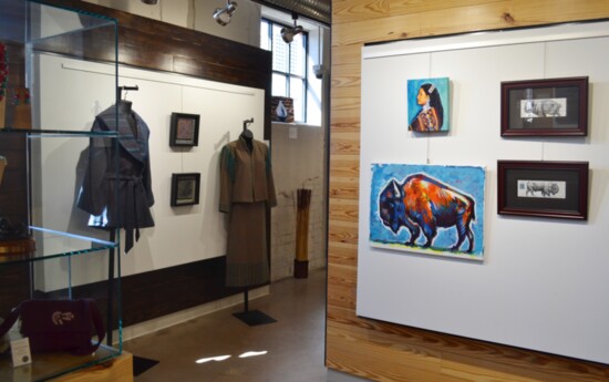 Exhibit C Gallery is OKC's premier First American Art Gallery in Bricktown.