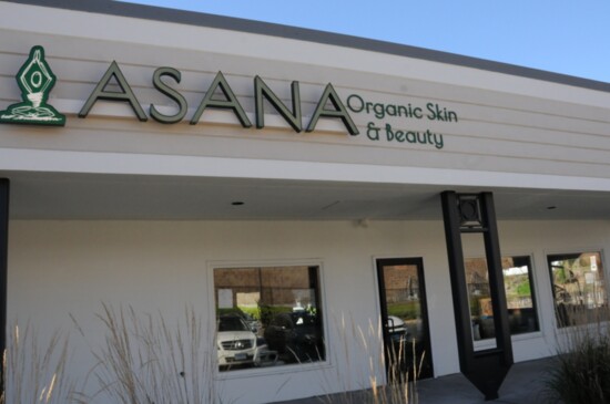The new Asana Organic Skin Care & Beauty in Avon.