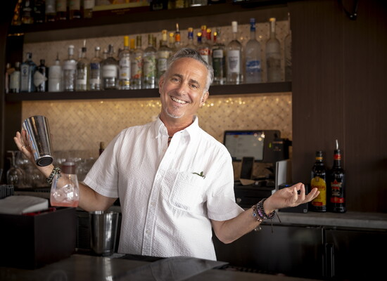 Johnny Angel serving them up!