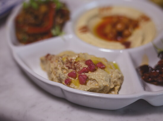 Lili's hummus