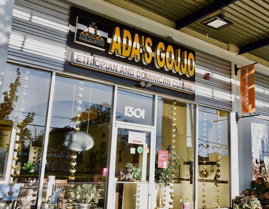 Ada's Gojjo for Ethiopian and Dominican Cuisine