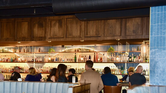 It's time for a drink at the AC Rooftop Bar