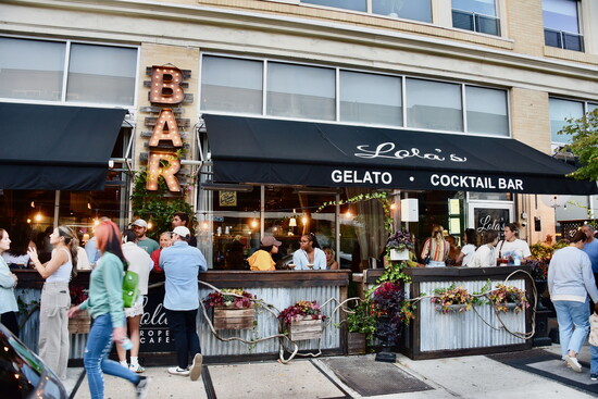 It's always a happening scene at Lola's