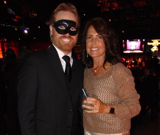 Mystery Man (Matt) and Christina Smith, Photo by Paige White