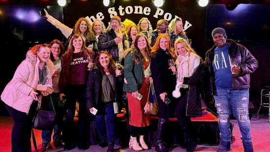 Party at the Pony! Photo by Paige White