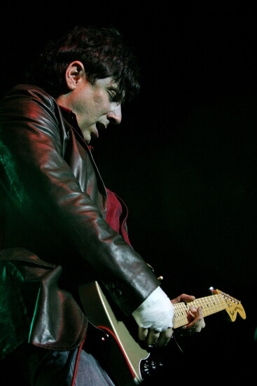 A Bobby Bandiera laying down a solo