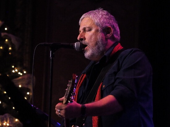 bobby jamming out a heartfelt tune