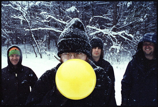 Phish during the dead of winter as Trey Anastasio blows a bubble