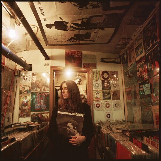 Patti Smith embracing some Coltrane
