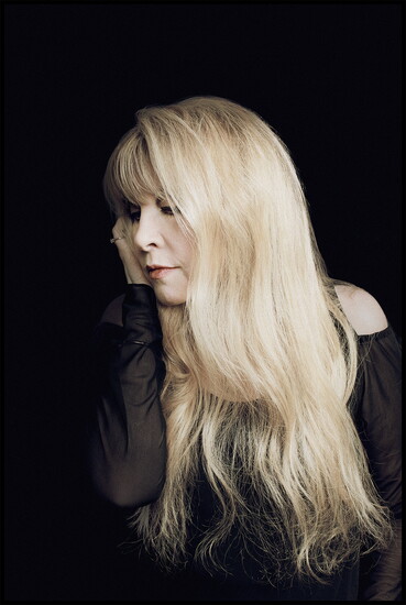 Stevie Nicks in repose