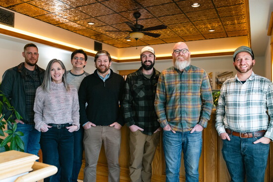 Some of the Asher Architects + Engineers team members