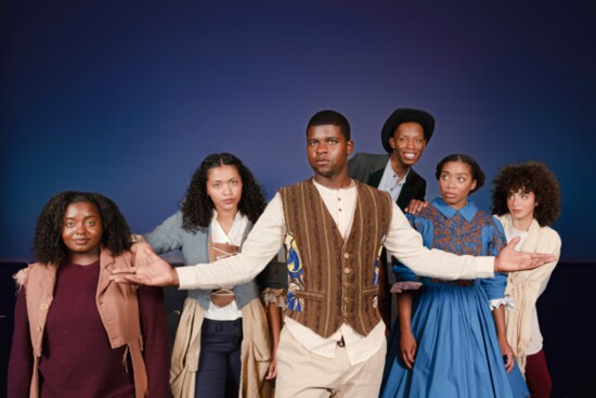 Cast members from NORTH: The Musical. Photo by John Clayton