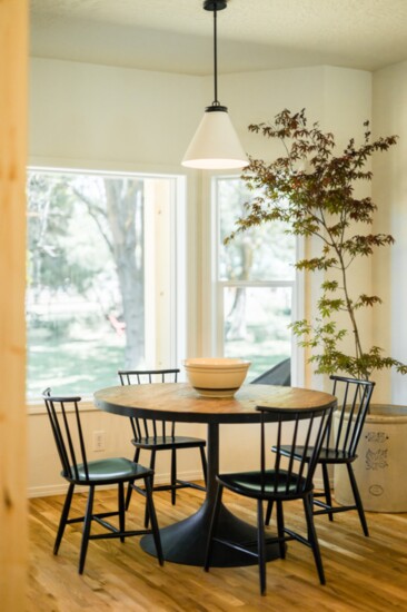 Kuna Windsor Chair around Emmett Dining Table