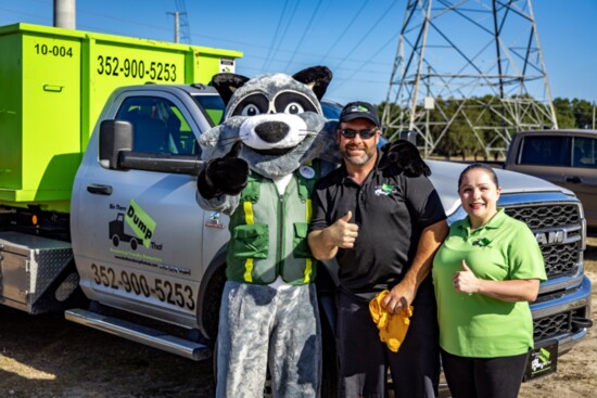 Ryan Smith & Sarah Karremans  Franchise Owners Bin There Dump That North Central Florida