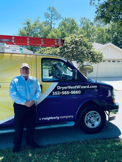 David Knight   Franchise Owner, Dryer Vent Wizard of Gainesville 