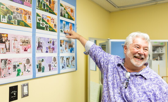 David Covach, Costume Shop Manager of the Asolo Repertory Theatre