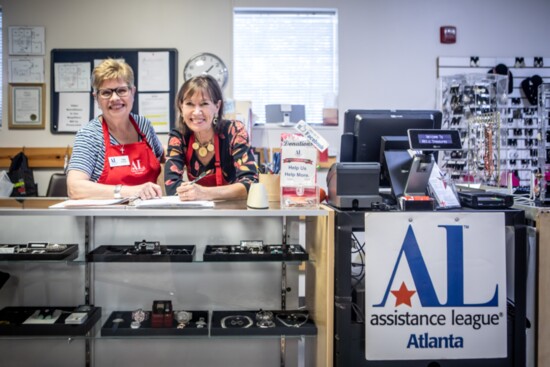 The Assistance League of Atlanta is a member driven organization with 100% volunteers.