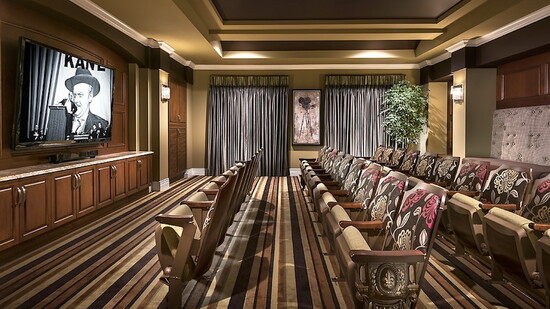 Cedarbrook's movie theater