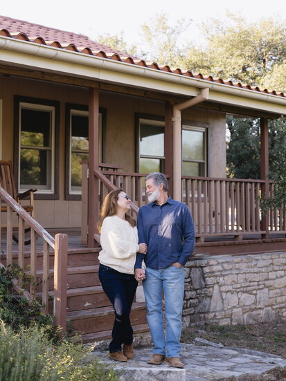 Thelma and Kenny Coleman