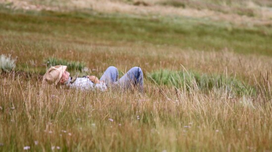 Ted Turner at Vermejo