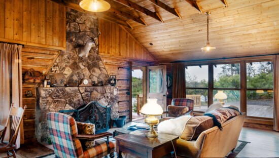 Bernal Cabin Living Room