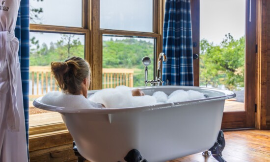 Bernal Cabin Soaking Tub