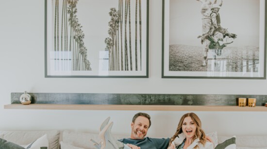 At Home with Chris Harrison and Lauren Zima
