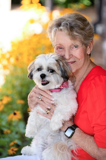 Jane Foy  and Panda