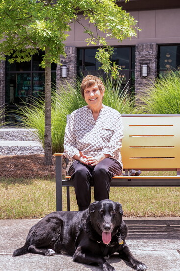 Margaret Miskell and Muddy