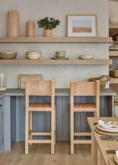 Kitchenwares in the Westport store. Photo by Michael Biondo.