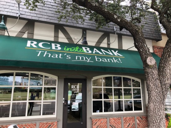 RCB Bank branch located on West Boyd St. on Campus Corner, Norman