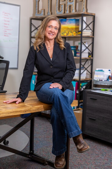 Misty Flannery, owner of Valcore Construction