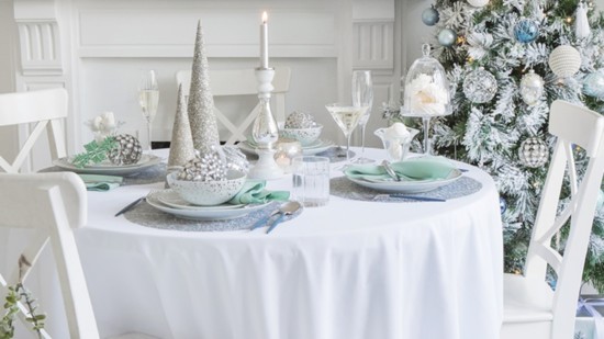 Christmas Dining – A by Amara Glacial Collection