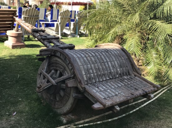 Ox plow as it was originally made
