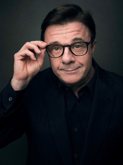 Nathan Lane. Photo by Luke Fontana. 