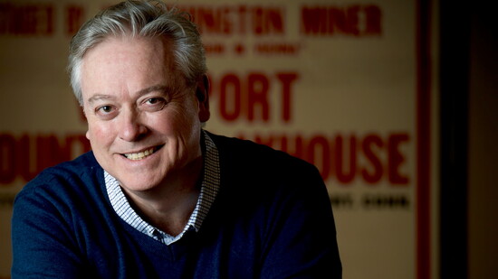 Mark Shanahan. Photo by Mark Smith.