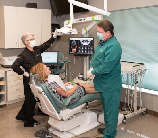 Dr. Davis uses cutting edge technology to treat patients at Davis & Beyer