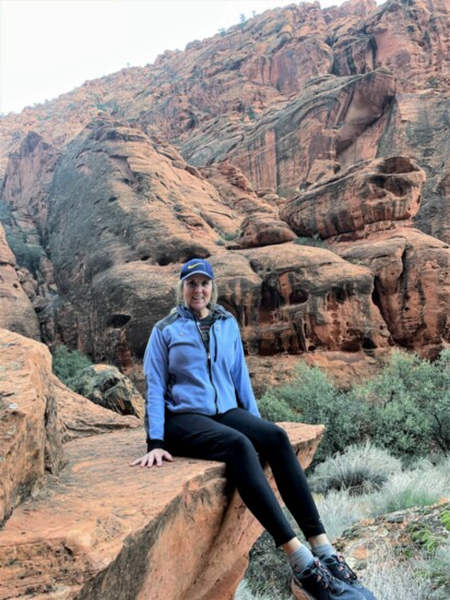 Hiking with Helen in Snow Canyon State Park
