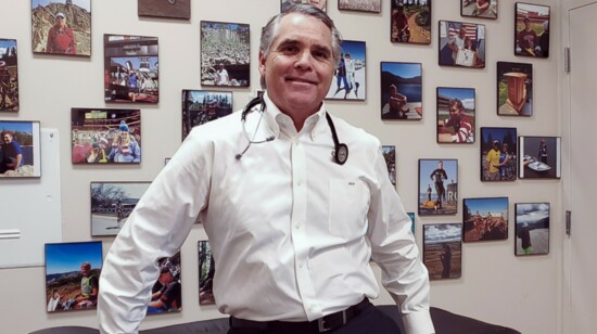 Meet Dr. Eric Holtrop, concierge physician and avid athlete