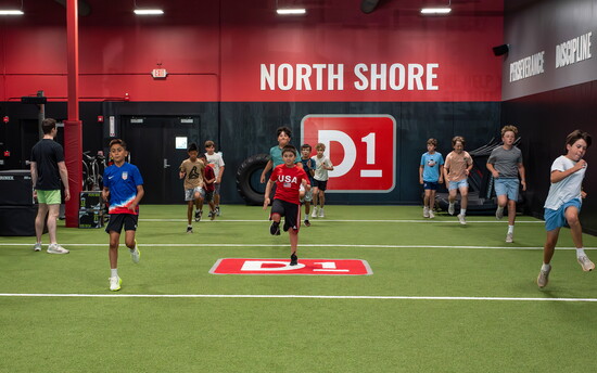 D1 Training offers strength training, conditioning, and injury risk reduction for all ages and fitness levels (credit: Amee McCaughan)