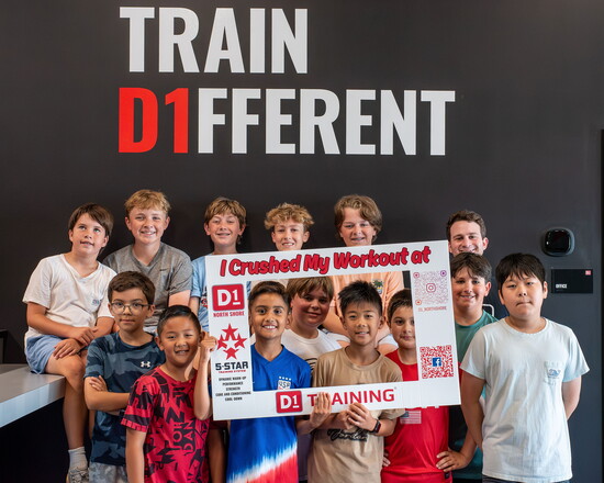 D1 Training offers strength training, conditioning, and injury risk reduction for all ages and fitness levels (credit: Amee McCaughan)