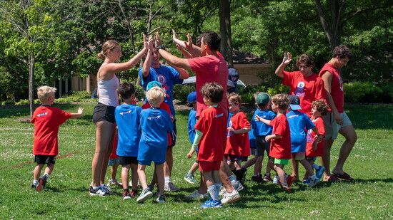 Finish Strong Kids runs camp programs in the summer through through local school district partnerships (credit: Amee McCaughan).
