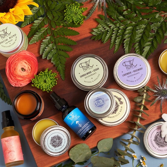 Folk Potions, Founded by Raina Rose,https://folkpotions.com/ 