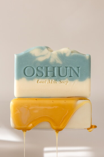 Oshun, Founded by Mike Johnson, https://goatmilksoap.com/