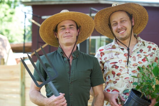 Rodney Lee and Jake Karpa