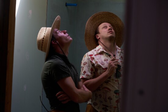 Rodney Lee and Jake Karpa